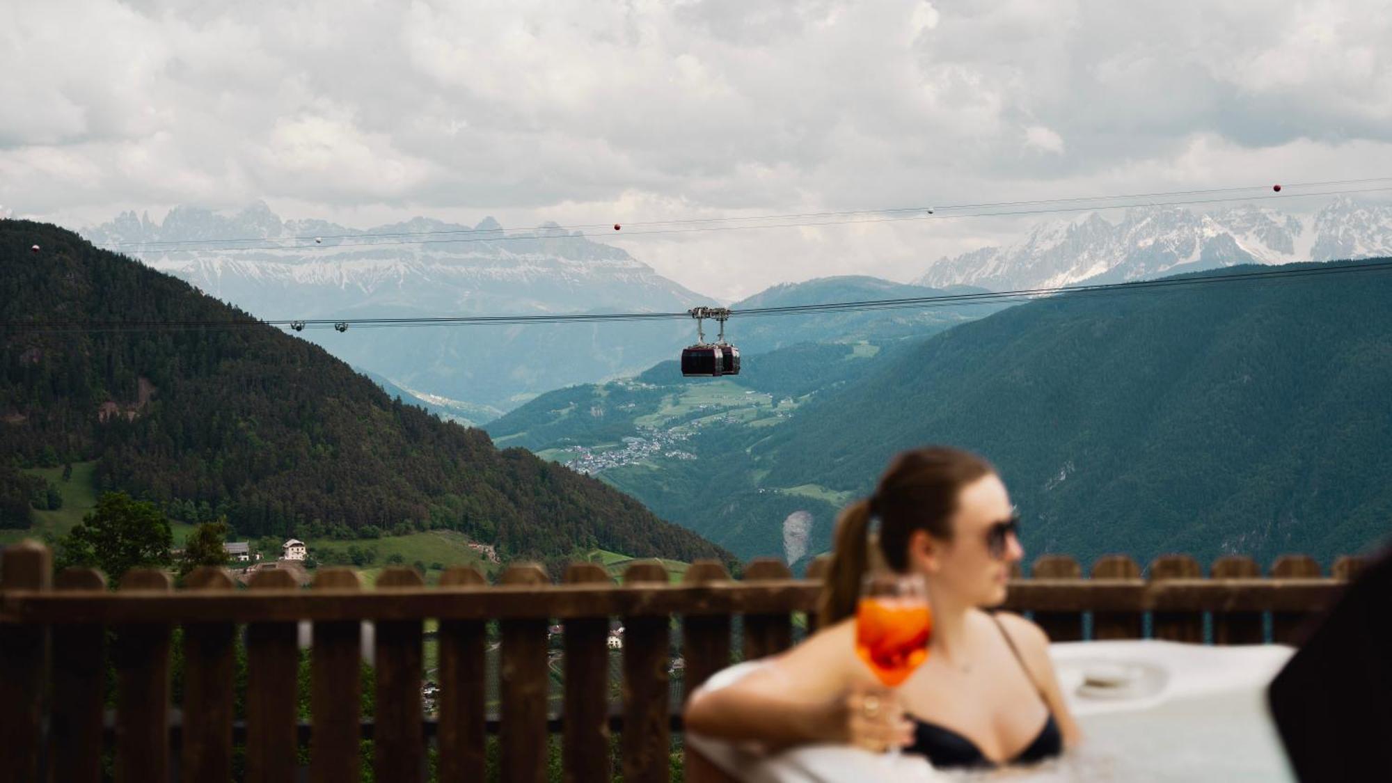 Chalet Grumer Suites&Spa Soprabolzano Εξωτερικό φωτογραφία